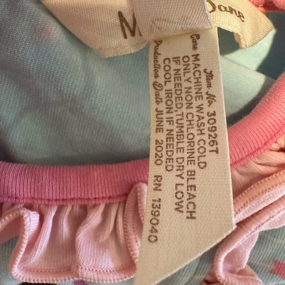 Matilda Jane Gingerbread House Christmas Ruffle Dress Festive and colorful 18 mo - Picture 16 of 16